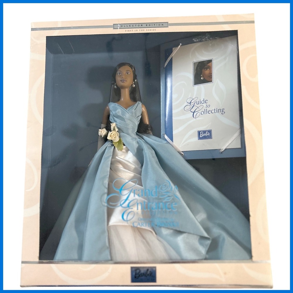 Barbie Collector Ed. Grand Entrance Collection‎ Original Design by Carter Bryant